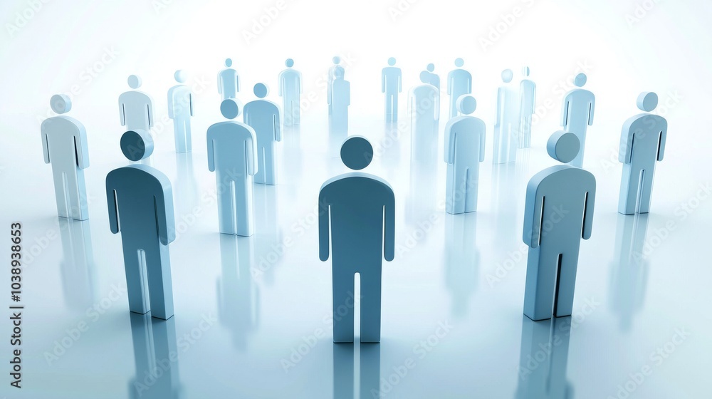 A stylized representation of diverse people in a digital space, symbolizing unity, teamwork, and human connection. A stylized representation of diverse people in a digital space, symbolizing unity, teamwork, and human connection.