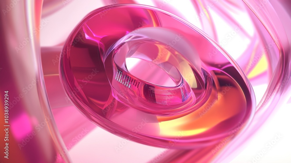 A vibrant abstract design featuring swirling pink shapes and glossy textures, creating a captivating visual experience. A vibrant abstract design featuring swirling pink shapes and glossy textures, creating a captivating visual experience.