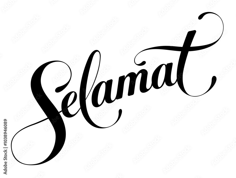 Obraz premium Selamat