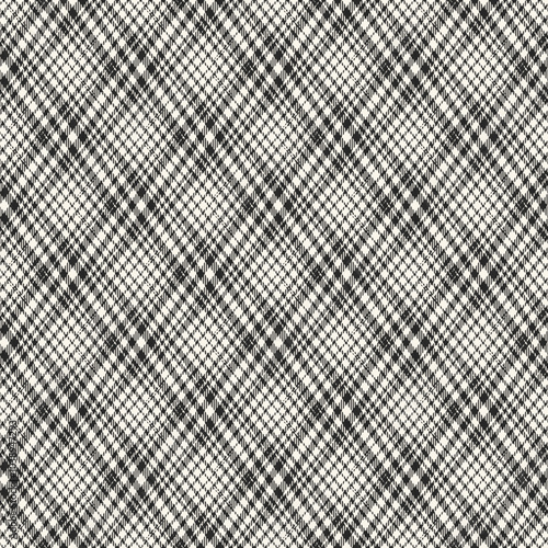 Black And White Subtle Checked Pattern