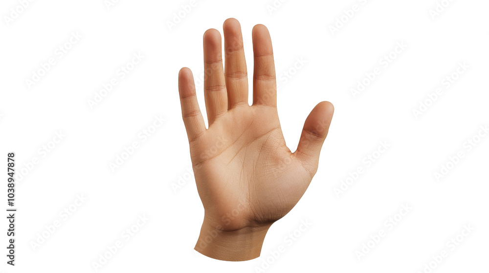 Stop Hand Gesture. Stop Hand Gesture.