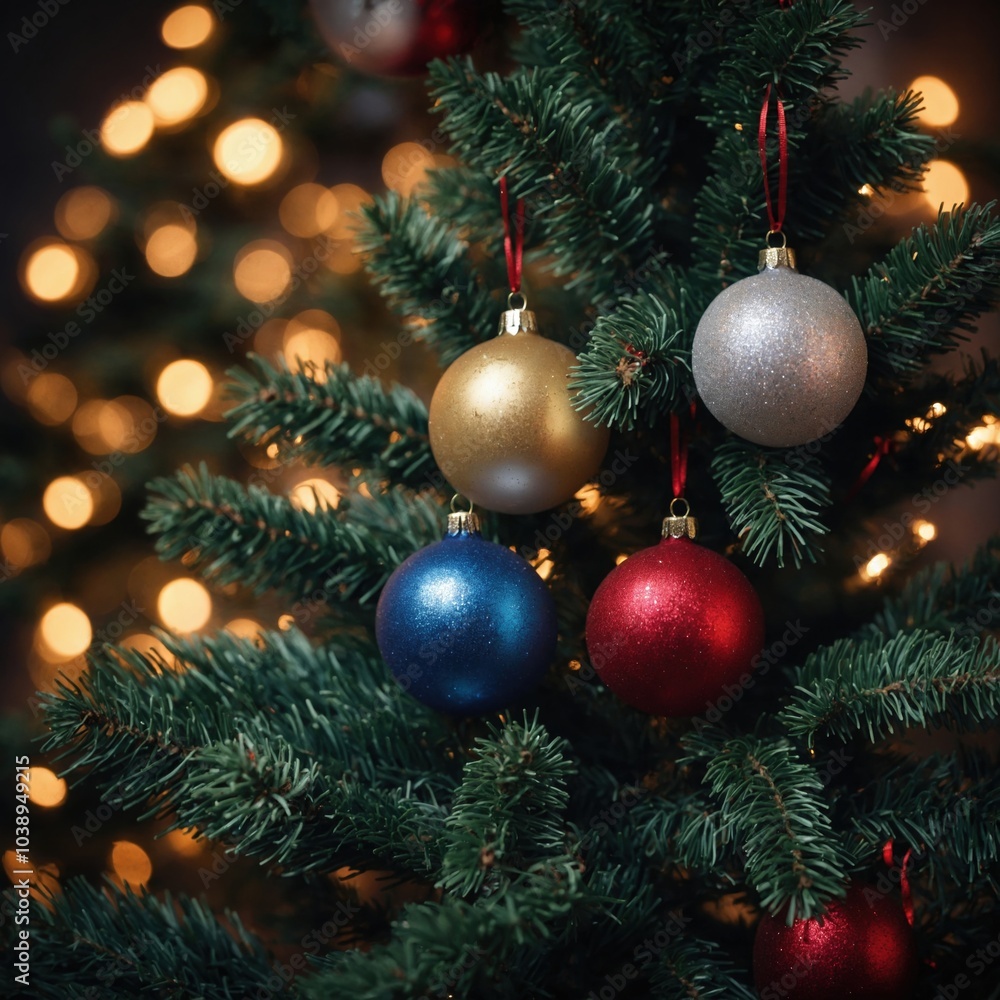 Joyful ornaments shine bright Joyful ornaments shine bright