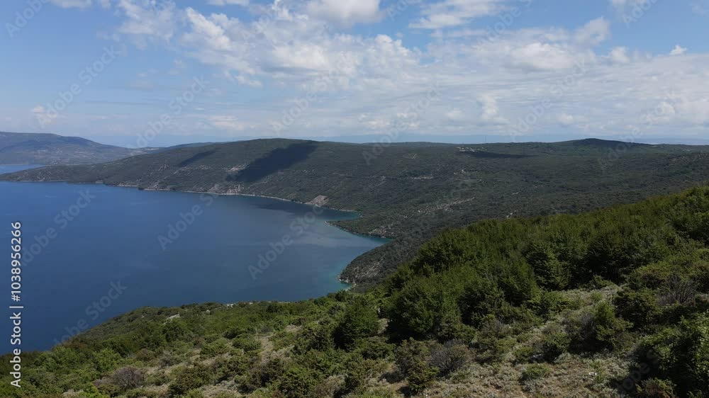 Cres Croatia Panorama Drone Video HQ Cres Croatia Panorama Drone Video HQ