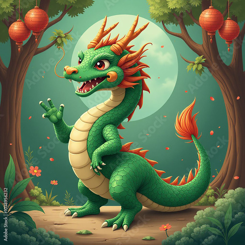 green dragon