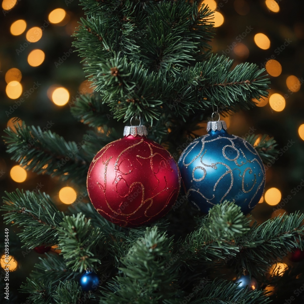 Fototapeta premium Joyful toys create festive memories