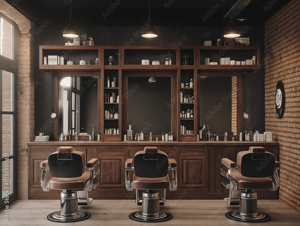 Obraz premium Barber shop