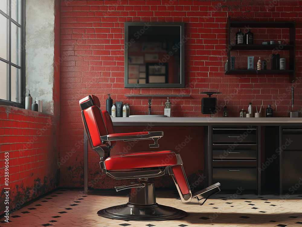 Fototapeta premium Barber shop
