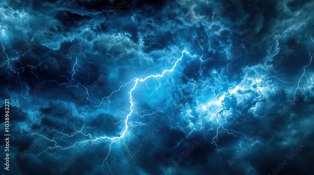 Lightning Storm in the Sky Lightning Storm in the Sky