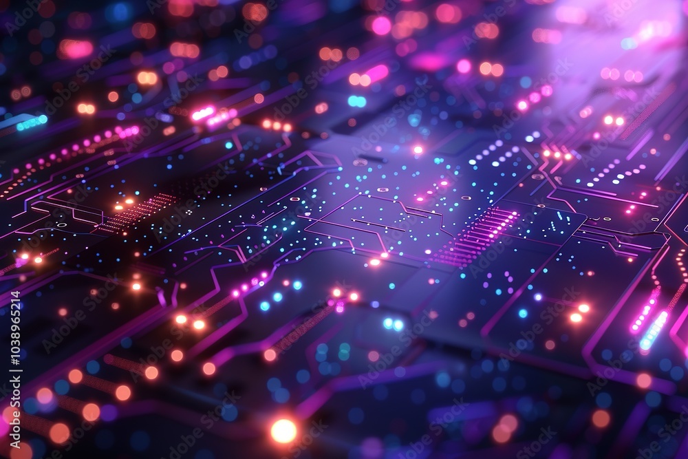 3d render, abstract futuristic ultraviolet background with cyber screen and glowing neon lights 3d render, abstract futuristic ultraviolet background with cyber screen and glowing neon lights