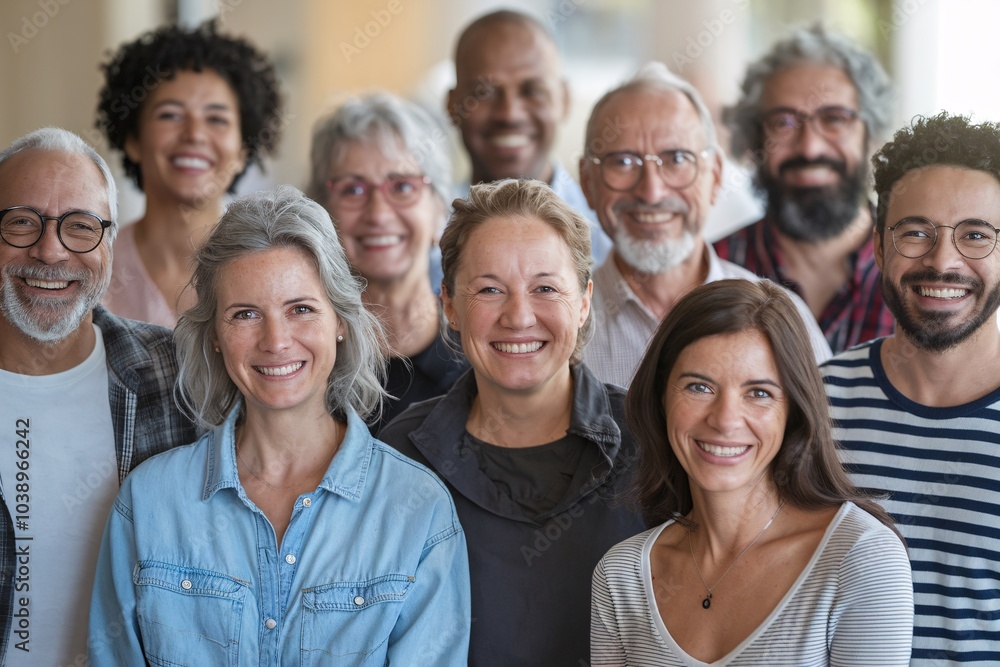a diverse group of people, each representing different ethnicities a diverse group of people, each representing different ethnicities
