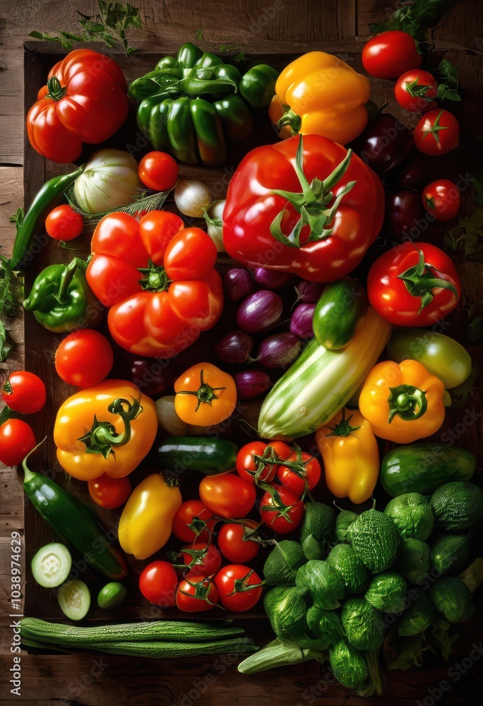 vibrant farm table produce displayed elegantly rustic wooden surface fresh organic culinary presentation, abundance, artichokes, aesthetics, arrangement vibrant farm table produce displayed elegantly rustic wooden surface fresh organic culinary presentation, abundance, artichokes, aesthetics, arrangement