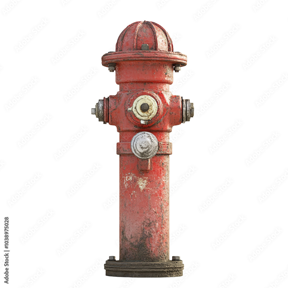 Fire Hydrant on transparent background Fire Hydrant on transparent background