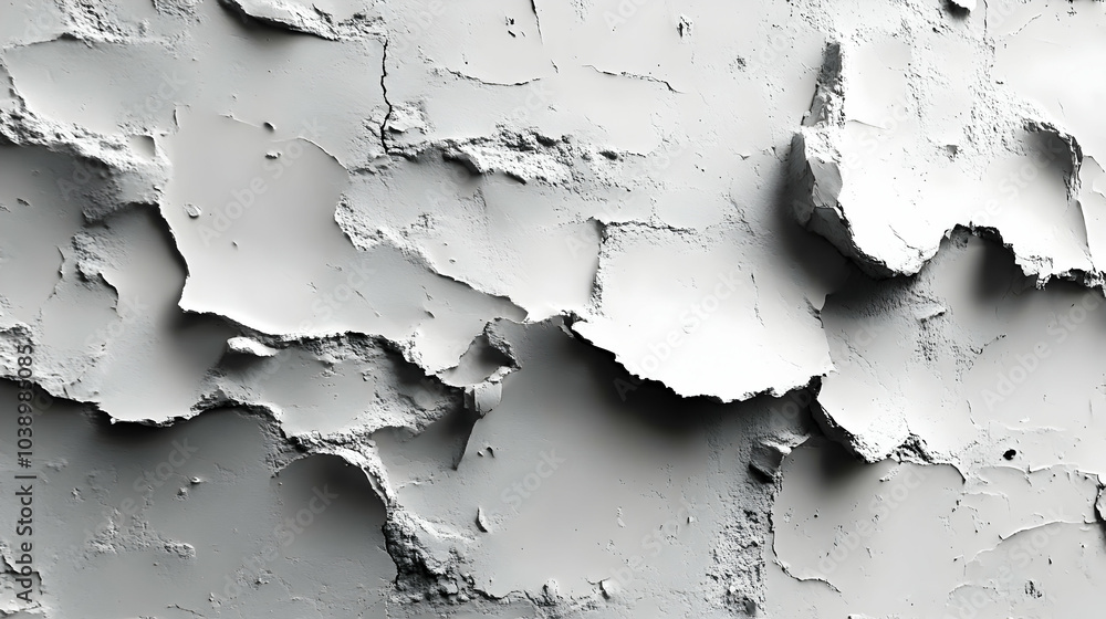 Obraz premium Cracked Abstract 3D Background