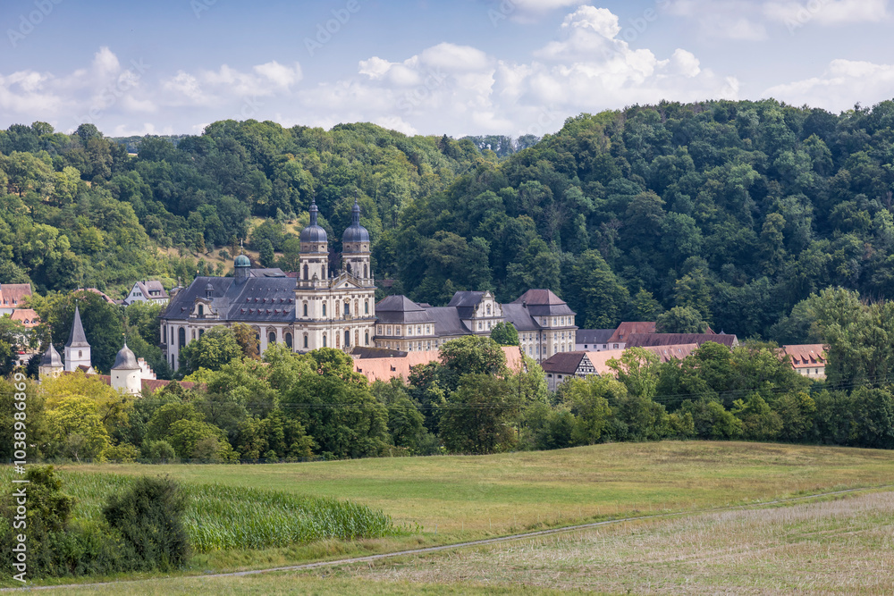 Kloster Schöntal an der Jagst, Deutschland, Baden-Württemberg Kloster Schöntal an der Jagst, Deutschland, Baden-Württemberg