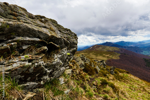 A walk in the Bieszczady National Park - Poland.