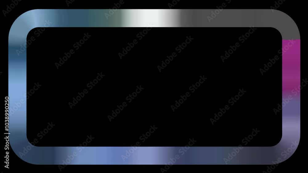 Border frame for design. Seamless loop video.animated frame for video.Border animation. Border frame for design. Seamless loop video.animated frame for video.Border animation.