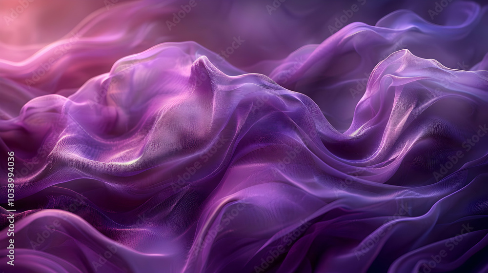 Fototapeta premium Abstract Purple Fabric Background