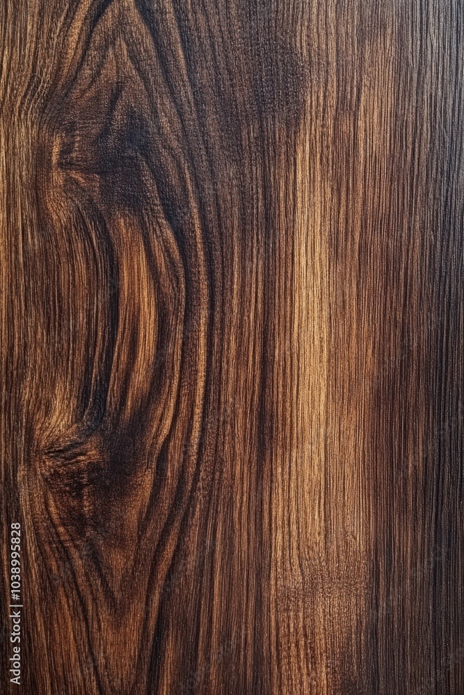 Dark brown wooden background with grain texture. Dark brown wooden background with grain texture.