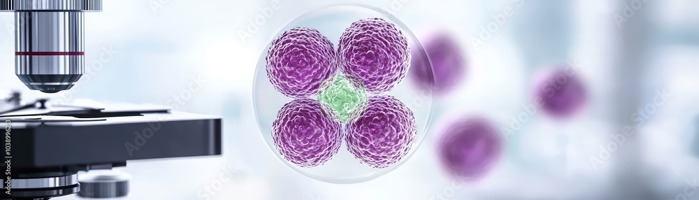 Microscope view of vibrant purple cells on a clear background, emphasizing detailed cellular structure. Microscope view of vibrant purple cells on a clear background, emphasizing detailed cellular structure.