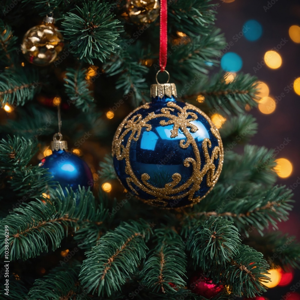 Sparkling toys light up the holiday tree Sparkling toys light up the holiday tree