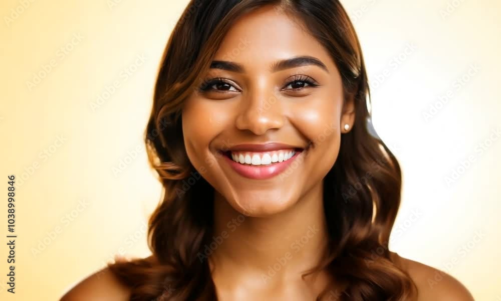 portrait of a girl with a smile, beautiful portrait of a girl with a smile, beautiful