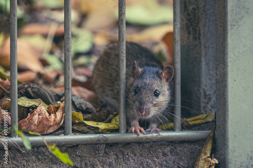 Ratten auf Wanderschaft