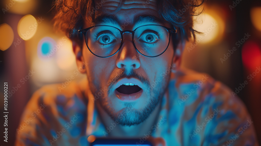 surprise, photography, eyeglasses, adults only, one person, open, one man only, color image, people, adult, men, only men, shock, human body part, white people, portrait, mouth open, horizontal, busin surprise, photography, eyeglasses, adults only, one person, open, one man only, color image, people, adult, men, only men, shock, human body part, white people, portrait, mouth open, horizontal, busin