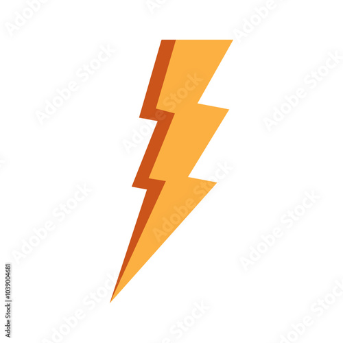 Free Download Lightning Illustration Icon - GFXLoad