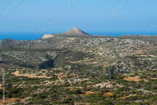 The northwest of the peninsula of Rodopou, Crete photo