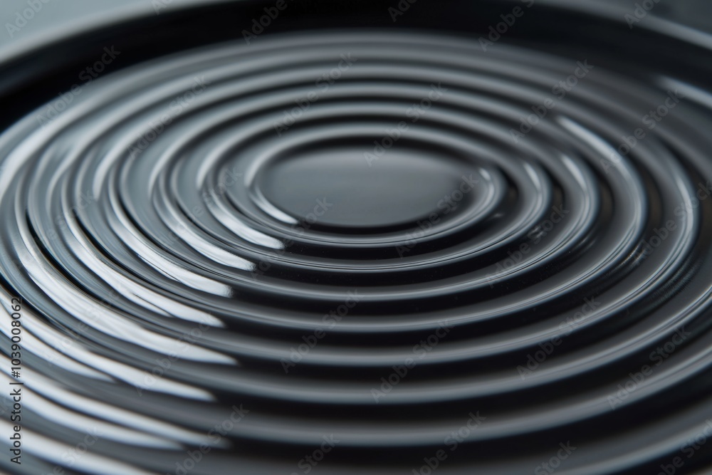 Abstract close-up of water ripples creating a mesmerizing pattern. The ripples create a sense of depth and movement. Abstract close-up of water ripples creating a mesmerizing pattern. The ripples create a sense of depth and movement.