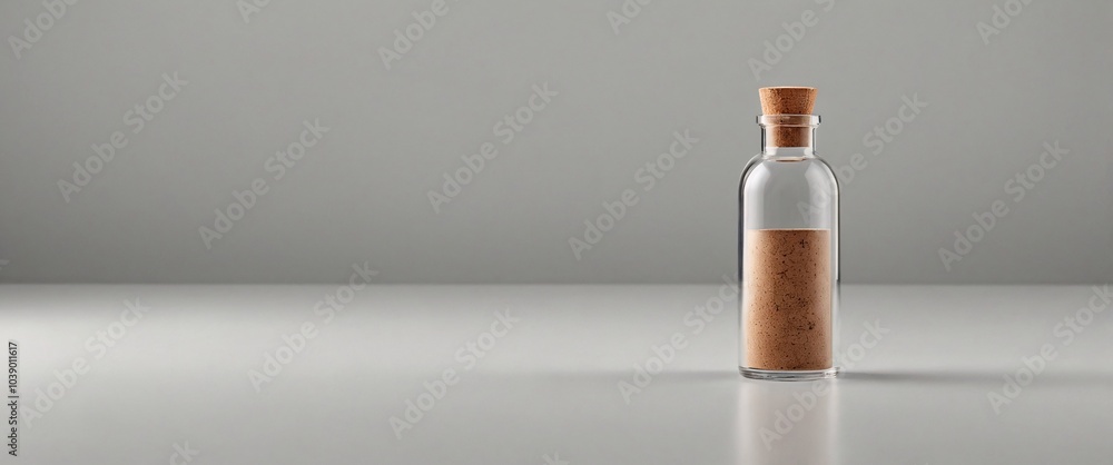 White wine bottle on a red background, showcasing its transparent glass design, perfect for beauty or health-related contexts White wine bottle on a red background, showcasing its transparent glass design, perfect for beauty or health-related contexts