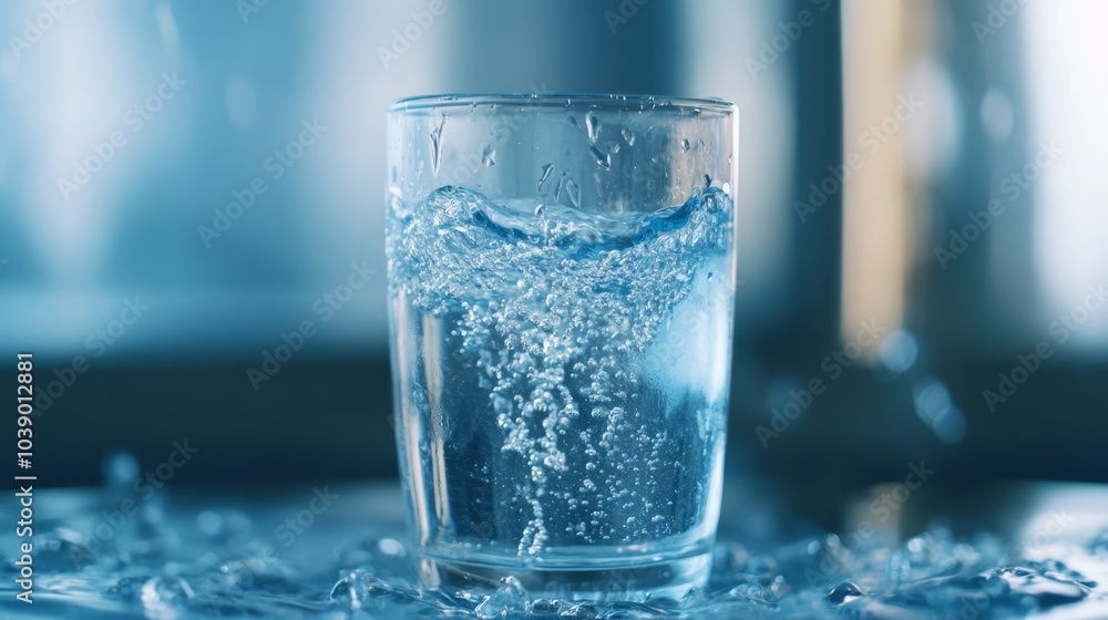 Water test. Water probe concept Water test. Water probe concept