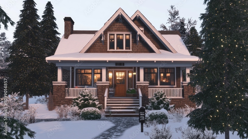 Cozy Winter Home Cozy Winter Home