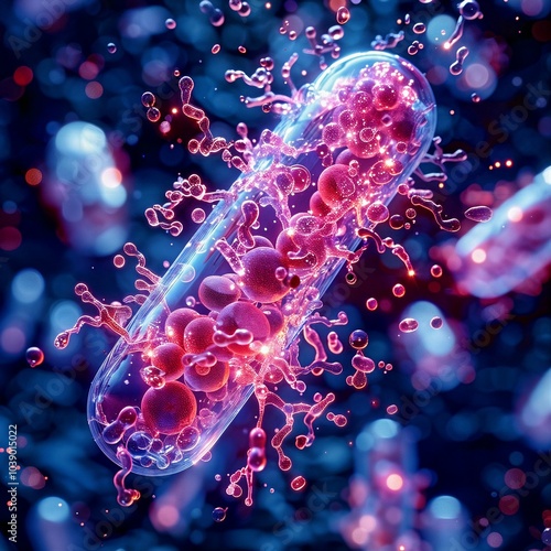 Pharmaceutical Pill Dissolution Process