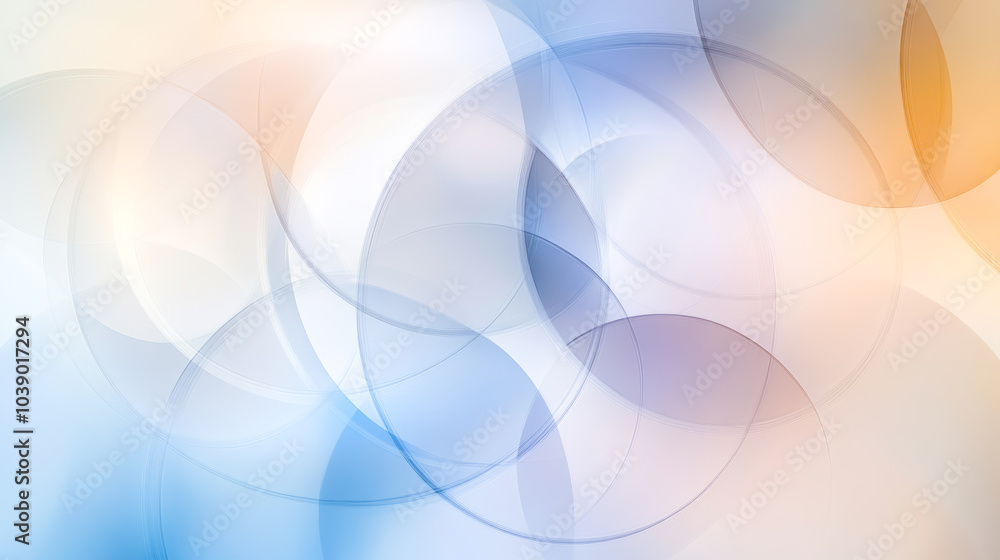 Abstract Gradient Background with Smooth Light Effects Abstract Gradient Background with Smooth Light Effects