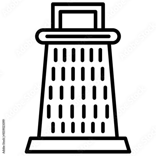 Cheese Grater Icon