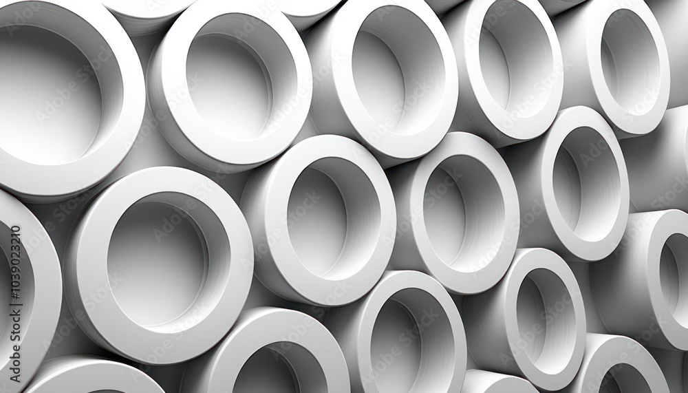 White Circular Pattern Abstract Background White Circular Pattern Abstract Background