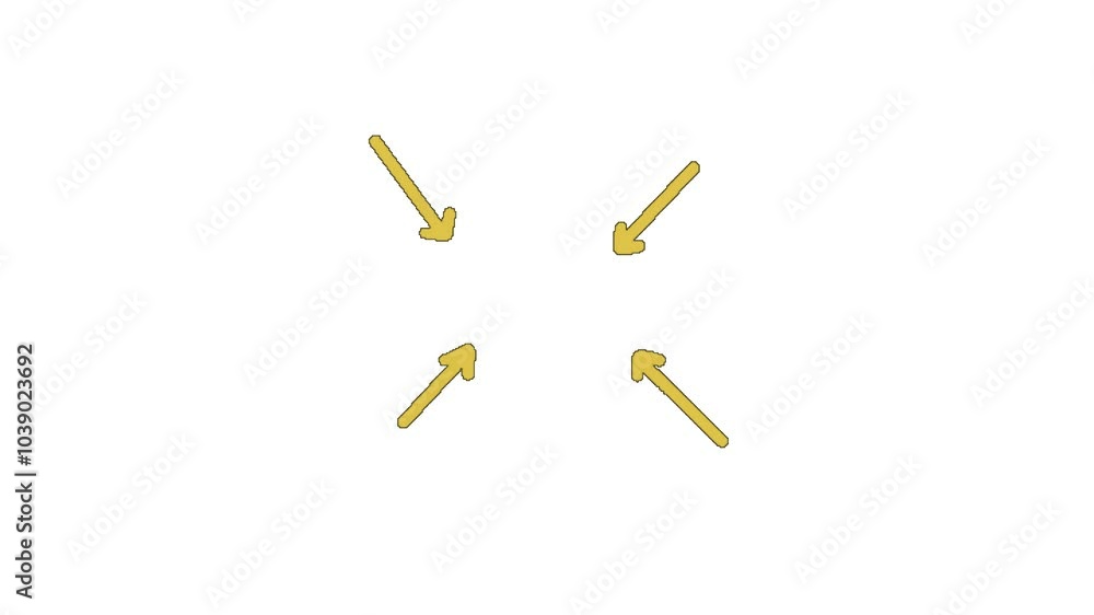 Hand drawn arrows animation on transparent background with alpha channel. Animation of seamless loop. Direction arrow icon animation
Hand drawn arrows animation on transparent background with alpha channel. Animation of seamless loop. Direction arrow icon animation