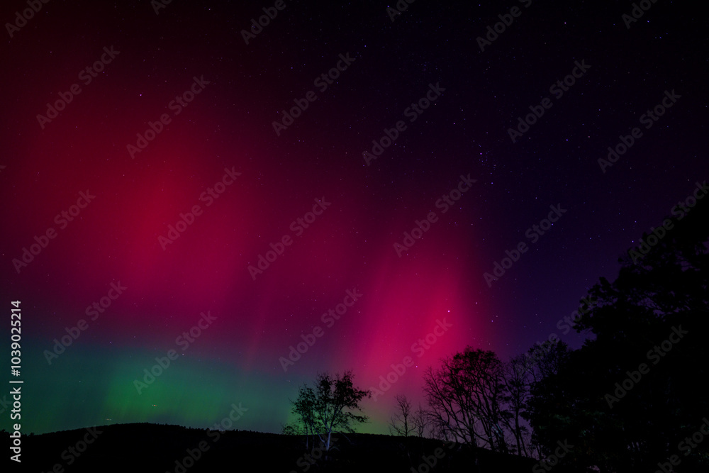 Aurora in Appalachia Aurora in Appalachia