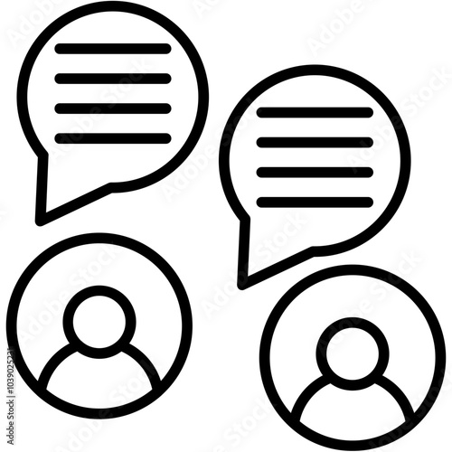 Talk Icon