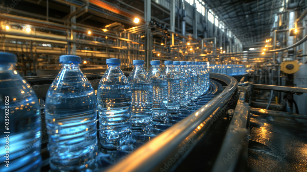 the process of bottling water the process of bottling water