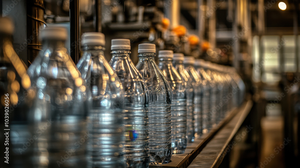 the process of bottling water the process of bottling water
