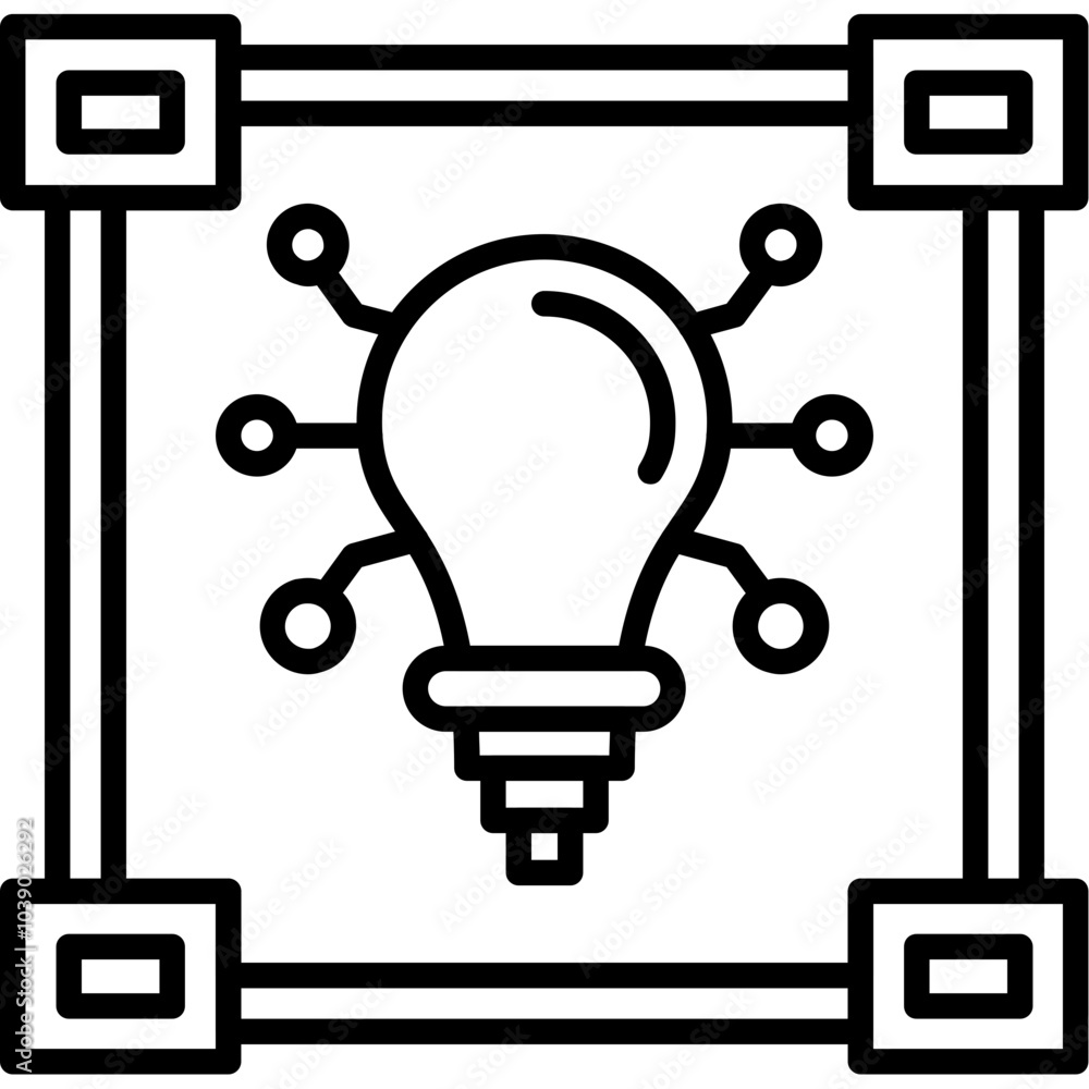 Deep Learning Icon Deep Learning Icon