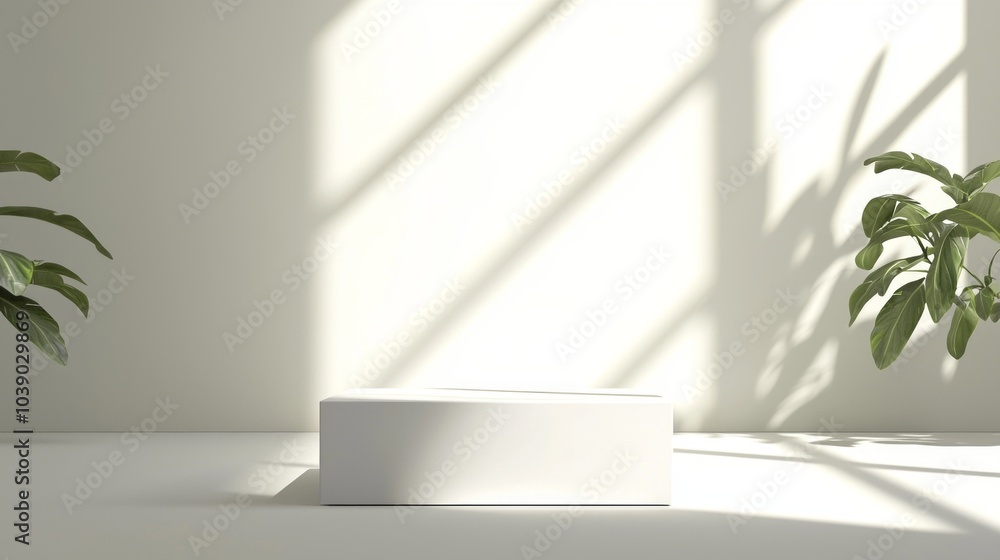 Elegant Contemporary Podium Luxury Mockup in Bright Studio Setting with Cinematic Lighting and Creative Tools Elegant Contemporary Podium Luxury Mockup in Bright Studio Setting with Cinematic Lighting and Creative Tools
