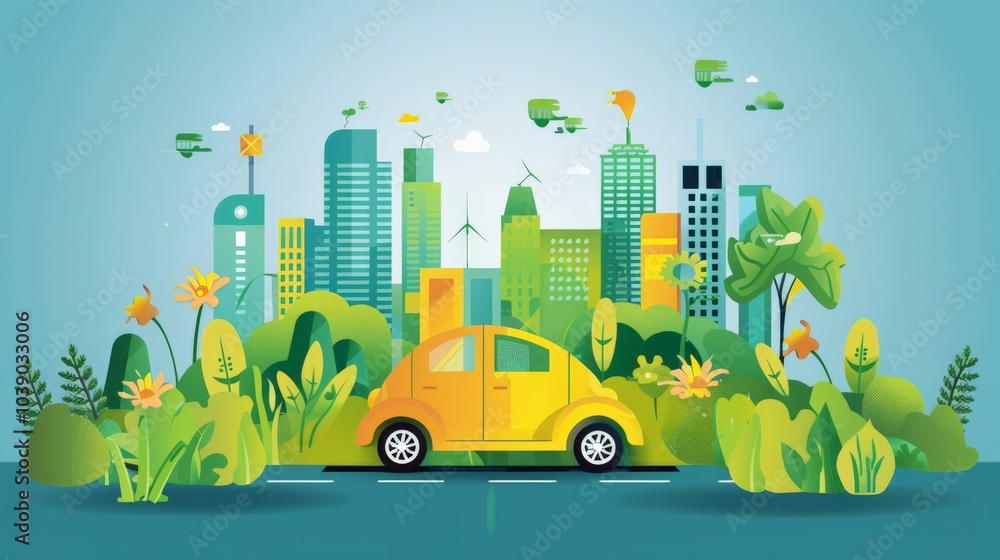 An infographic showing steps to reduce carbon footprint An infographic showing steps to reduce carbon footprint