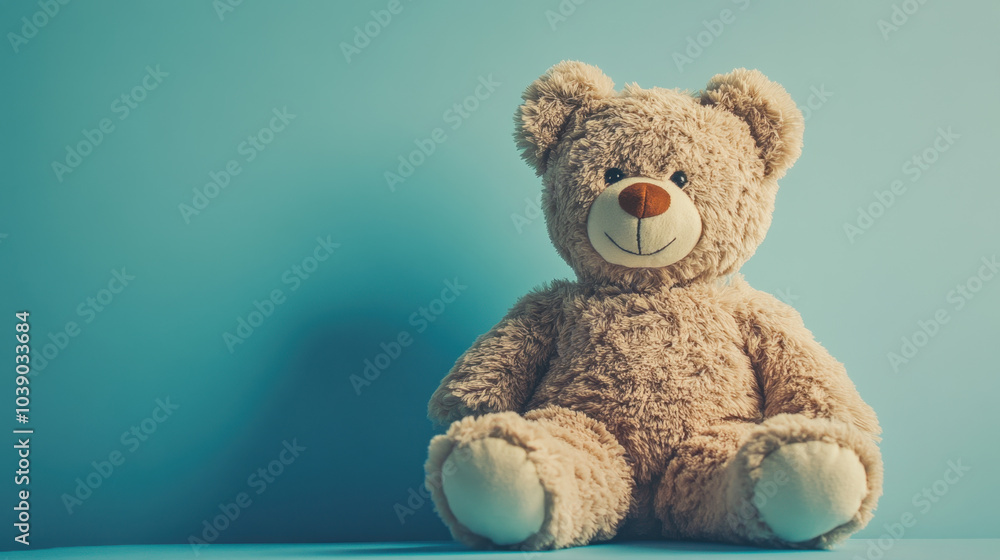 teddy bear on a chair teddy bear on a chair