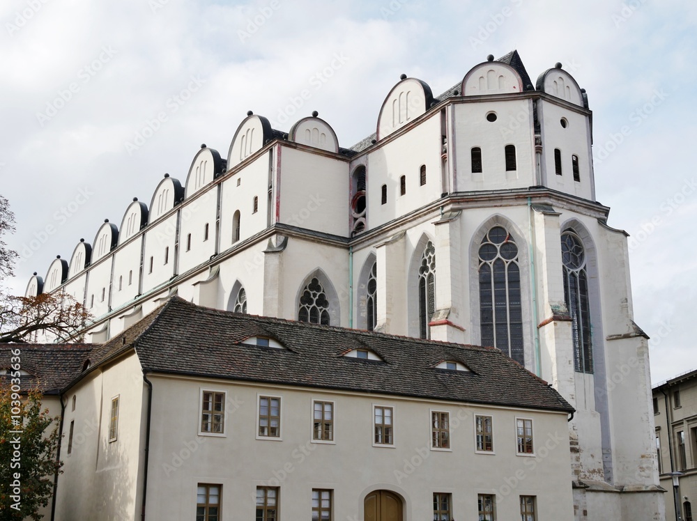 Hallischer Dom in Halle - Klosterkirche Hallischer Dom in Halle - Klosterkirche