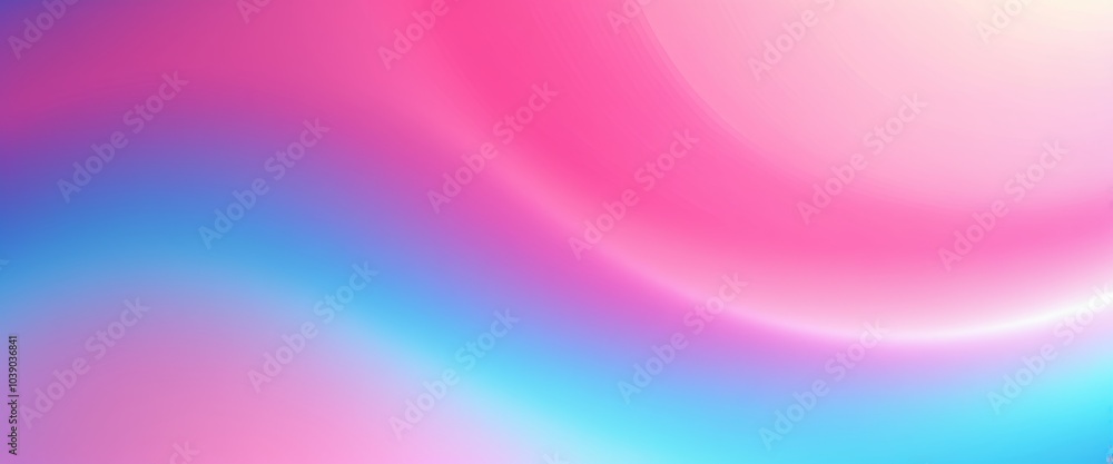Fototapeta premium Smooth gradient texture from blue to pink