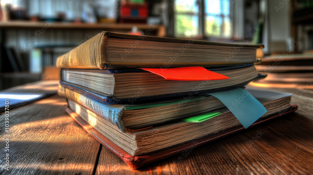 old books on the background of the school old books on the background of the school