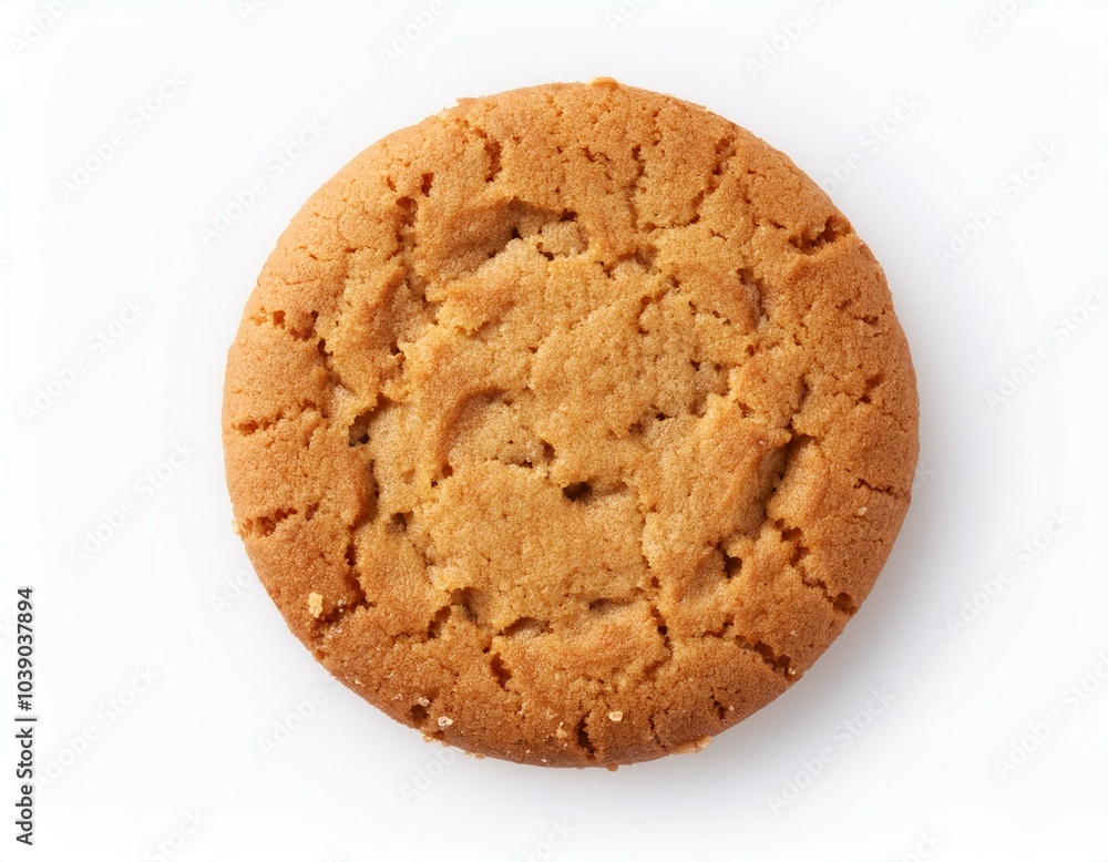 top view cookie